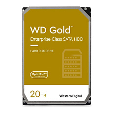 WD GOLD WD203KRYZ 20TB, SATA III 3.5", 512MB 7200RPM, 269MB/s, CMR, Enterprise WD GOLD WD203KRYZ 20TB, SATA III 3.5", 512MB 7200RPM, 269MB/s, CMR, Enterprise