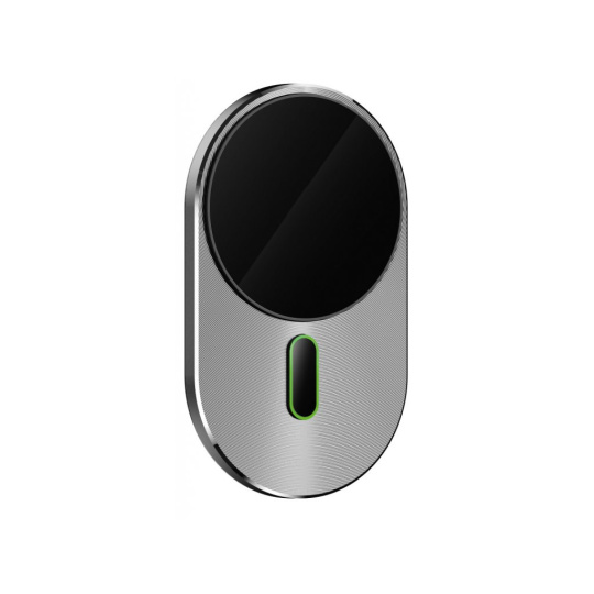 WG - Nabíječka do autaWG 27, 15W, s bezdrátovým nabíjením pro iPhony podporující MagSafe, šedá WG - Nabíječka do autaWG 27, 15W, s bezdrátovým nabíjením pro iPhony podporující MagSafe, šedá