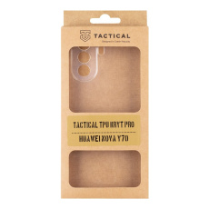 Tactical TPU kryt pro Huawei Nova Y70 Transparent