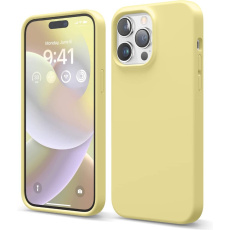 ELAGO silikonový kryt pro iPhone 14 Pro Max žlutý