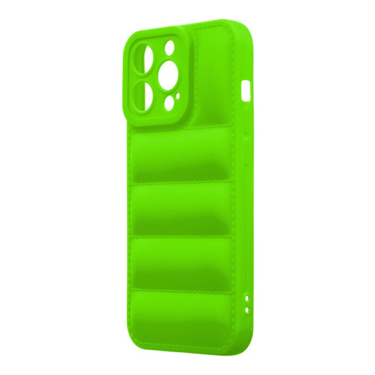 Obal:Me Puffy kryt Apple iPhone 13 Pro zelený