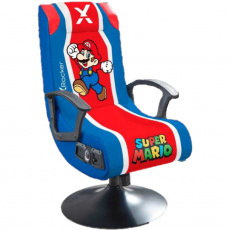 Nintendo herní židle Mario - audio (se stojánkem) Nintendo herní židle Mario - audio (se stojánkem)