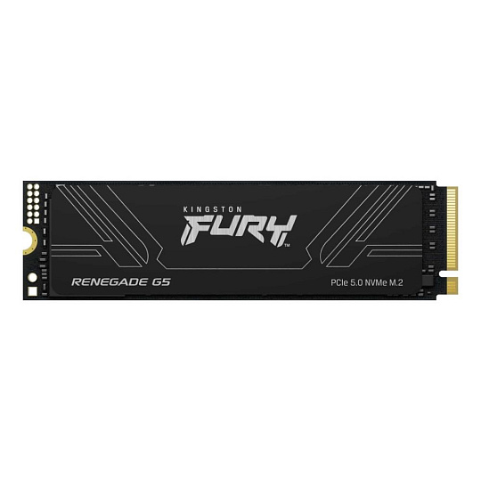 Kingston FURY RENEGADE G5 SSD 4TB M.2 2280 NVMe PCIe 5.0 (R 14800MB/s; W 14000MB/s) Kingston FURY RENEGADE G5 SSD 4TB M.2 2280 NVMe PCIe 5.0 (R 14800MB/s; W 14000MB/s)