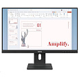 LENOVO LCD E24-40 - 23.8",IPS,16:9,1920x1080,100Hz,250cd/m2,1300:1,4ms(GtG),VGA,DP,HDMI,Repro,Pivot