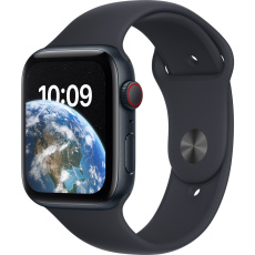 Apple Watch SE (2022) Cellular 44mm temně inkoustové Apple Watch SE (2022) Cellular 44mm temně inkoustové