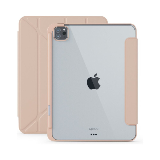 Epico Hero flipové pouzdro Apple iPad 10,9" (2022) růžové