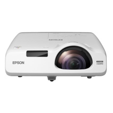 EPSON-poškozený obal- projektor EB-535W, 1280x800, 3400ANSI, HDMI, VGA,LAN.SHORT,10.000h ECO životnost lampy, REPRO 16W