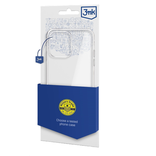 3mk Clear Case pro Samsung Galaxy XCover 7 Pro 3mk Clear Case pro Samsung Galaxy XCover 7 Pro