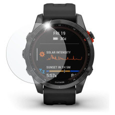 FIXED ochranné sklo pro smartwatch Garmin Fénix 7 42mm, 2ks