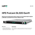 HPE PL DL320g11 4510 (2.4/12C) 2x32G (p64706) NS204(2x480) MR408i-o 8SFF 2x1000W 2p1G Smart Choice