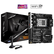 ASRock MB Sc sTRX5 TRX50 WS, AMD TRX50, 4xDDR5, E-ATX