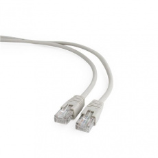 GEMBIRD kabel patchcord CAT5e UTP 1,5m, šedý GEMBIRD kabel patchcord CAT5e UTP 1,5m, šedý