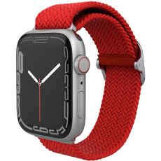 EPICO Řemínek Braided APPLE WATCH 38/40/41 mm červený