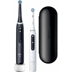 Oral-B iO Series 5 Duo Black/White Zubní kartáček Oral-B iO Series 5 Duo Black/White Zubní kartáček