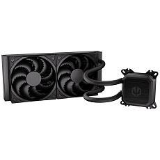 ENDORFY Vodní chladič Navis F240, 2x120mm, LGA1851, AM5, černá ENDORFY Vodní chladič Navis F240, 2x120mm, LGA1851, AM5, černá