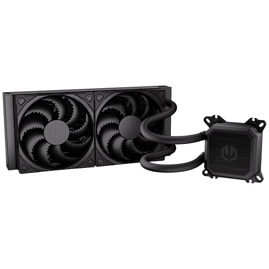 ENDORFY Vodní chladič Navis F240, 2x120mm, LGA1851, AM5, černá ENDORFY Vodní chladič Navis F240, 2x120mm, LGA1851, AM5, černá