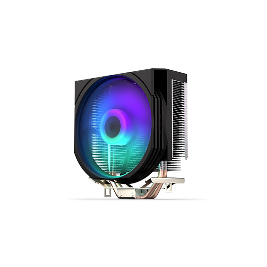 ENDORFY Chladič CPU Spartan 5 ARGB, 1x120mm, LGA1851, AM5, černá ENDORFY Chladič CPU Spartan 5 ARGB, 1x120mm, LGA1851, AM5, černá