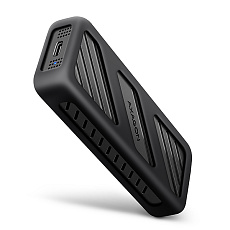 AXAGON EEM2-20G, USB-C 20Gbps - M.2 NVMe SSD kovový ARMORED box AXAGON EEM2-20G, USB-C 20Gbps - M.2 NVMe SSD kovový ARMORED box