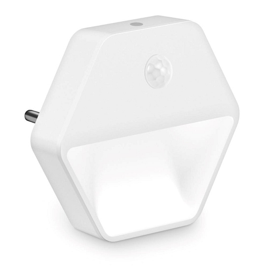 CONNECT IT Noční LED světlo Sparkle 2 Sensor, teplé světlo, bílá