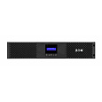 Eaton 9E2000IR, UPS 2000VA / 1600W, LCD, ON-LINE, rack 2U (možno dokoupit 9EEBM72R)