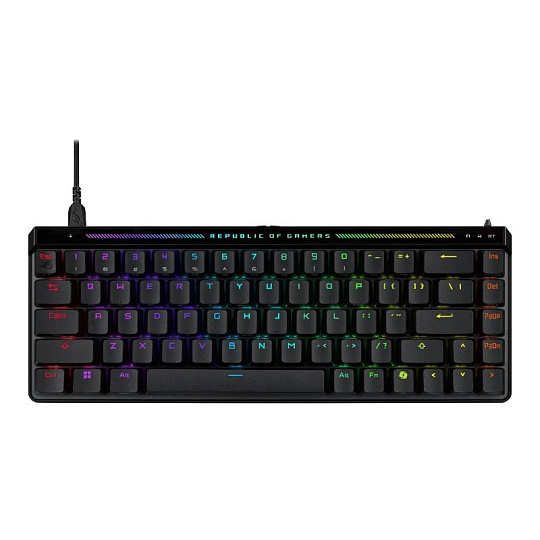 ASUS Klávesnice ROG FALCHION ACE HFX, Mechanická, Magnetický switch, USB, US, černá ASUS Klávesnice ROG FALCHION ACE HFX, Mechanická, Magnetický switch, USB, US, černá