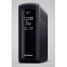 BAZAR - CyberPower Value PRO SERIE GreenPower UPS 1200VA/720W, IEC zásuvky - Rozbaleno (Komplet)