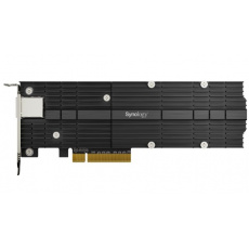 Synology E10M20-T1 rozšiřující karta 1x 10GBASE-T/NBASE-T 2x M.2 Synology E10M20-T1 rozšiřující karta 1x 10GBASE-T/NBASE-T 2x M.2