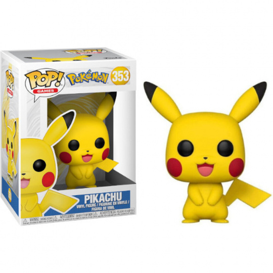 Funko POP! #353 Pokémon - Pikachu 