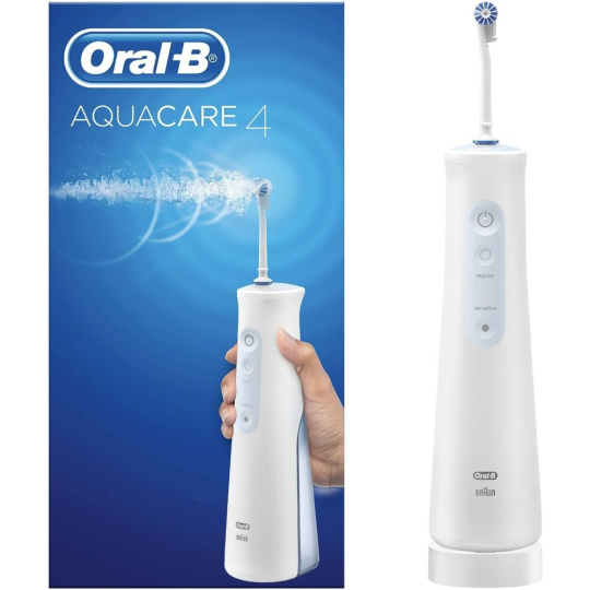 Oral-B Aquacare 4 Pro expert ústní sprcha bílá