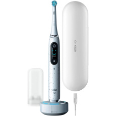 Oral-B iO10 elektrický zubní kartáček, 7 režimů, časovač, tlakový senzor, 3D mapování a smart funkce, bílý Oral-B iO10 elektrický zubní kartáček, 7 režimů, časovač, tlakový senzor, 3D mapování a smart funkce, bílý