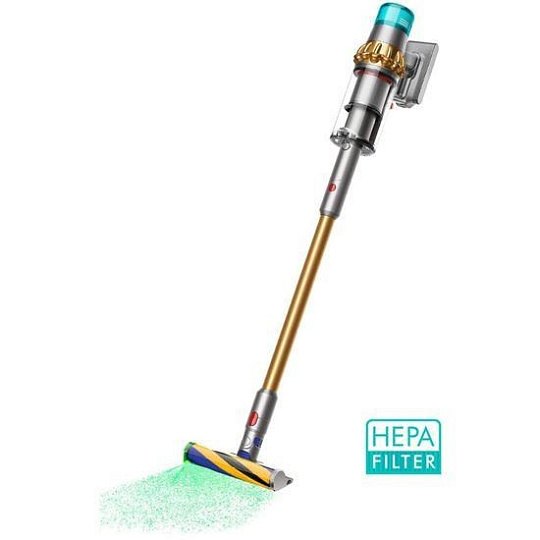 BAZAR - Dyson V15 Detect Absolute Gold - Rozbaleno (Komplet)