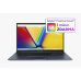 ASUS NTB Vivobook 15 (M1502YA-BQ818W), R7 5825U, 15.6" FHD, 8GB, 512GB SSD, Radeon, W11 Home, Quiet Blue