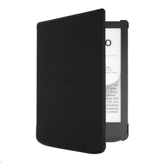 Pocketbook 629_634 Shell cover, black - natržený obal