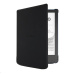 Pocketbook 629_634 Shell cover, black - natržený obal