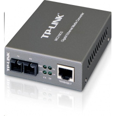 TP-Link MC210CS [Gigabitový média konvertor sítě Etherne, pro SM vlákna, 1310nm, konektor SC s broušením UPC, do 15km]