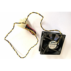EUROCASE ventilátor 80mm, 12V/0,08A (molex) EUROCASE ventilátor 80mm, 12V/0,08A (molex)