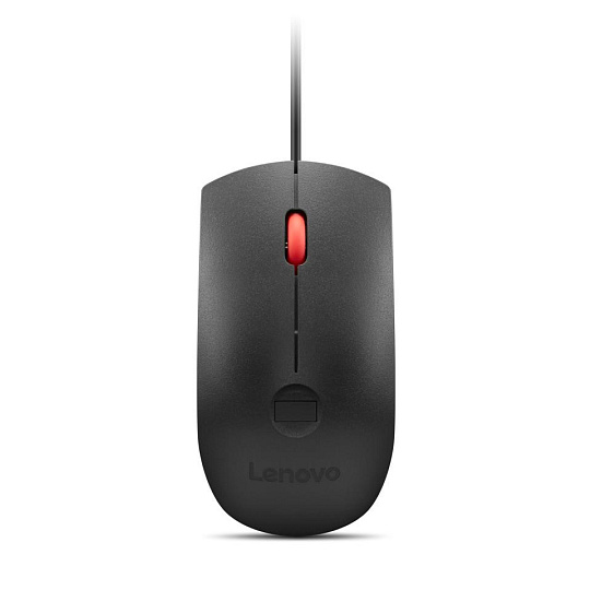 LENOVO myš drátová Fingerprint Biometric USB Mouse Gen 3