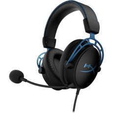 HyperX Cloud Alpha S herní sluchátka modrá