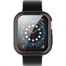 Nillkin CrashBumper pouzdro Apple Watch 44mm Series 4/5/6/SE černé Nillkin CrashBumper pouzdro Apple Watch 44mm Series 4/5/6/SE černé