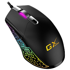 GENIUS myš GX GAMING Scorpion M705, drátová, RGB podsvícení, 800-7200 dpi, USB, 6tlačítek, černá GENIUS myš GX GAMING Scorpion M705, drátová, RGB podsvícení, 800-7200 dpi, USB, 6tlačítek, černá