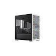 Cooler Master case Elite 302 White, Průhledná bočnice, mATX, 3x 120mm ARGB Fan, bílá