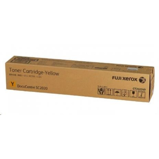 Xerox Yellow Toner Cartridge pro DocuCentre SC2020 (3000 str.)