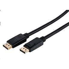 C-TECH kabel DisplayPort 1.2, 4K@60Hz, M/M, 5m C-TECH kabel DisplayPort 1.2, 4K@60Hz, M/M, 5m