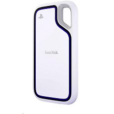 SanDisk externí SSD 2TB Extreme Portable for PlayStation 5 Console and PC, (R1050 / W1000MB/s), USB 3.2