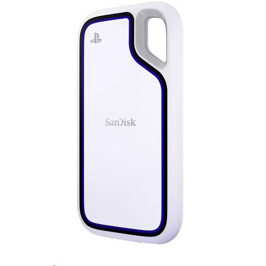 SanDisk externí SSD 2TB Extreme Portable for PlayStation 5 Console and PC, (R1050 / W1000MB/s), USB 3.2 SanDisk externí SSD 2TB Extreme Portable for PlayStation 5 Console and PC, (R1050 / W1000MB/s), USB 3.2