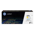 HP 659A Yellow Original LaserJet Toner Cartridge (13,000 pages)