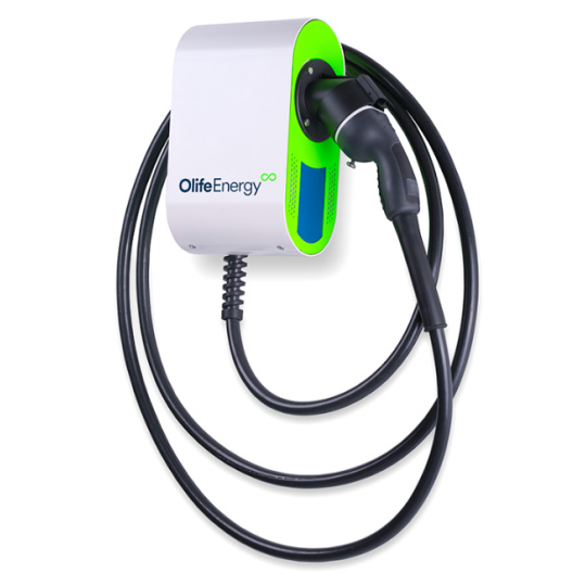 Olife Energy Wallbox AC 22kW - SMART - kabel Typ 2, délka kabelu 5m