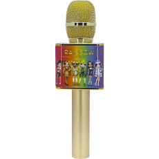 OTL Karaoke mikrofon Rainbow High zlatý