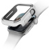 UNIQ Torres Antimikrobiální odolné pouzdro Apple Watch 4/5/6/SE (40mm) bílé