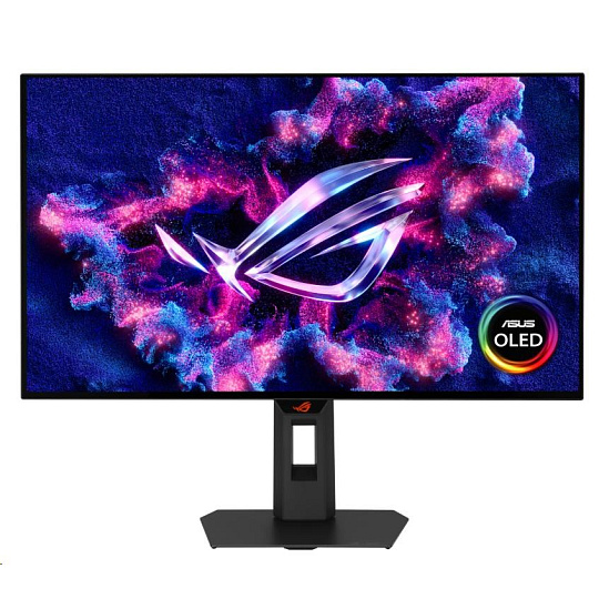 ASUS LCD 27" XG27AQDMGR, 1440p TrueBlack Glossy™ OLED, 240 Hz, 0.03 ms, Neo Proximity Sensor, ELMB_poškozený obal ASUS LCD 27" XG27AQDMGR, 1440p TrueBlack Glossy™ OLED, 240 Hz, 0.03 ms, Neo Proximity Sensor, ELMB_poškozený obal